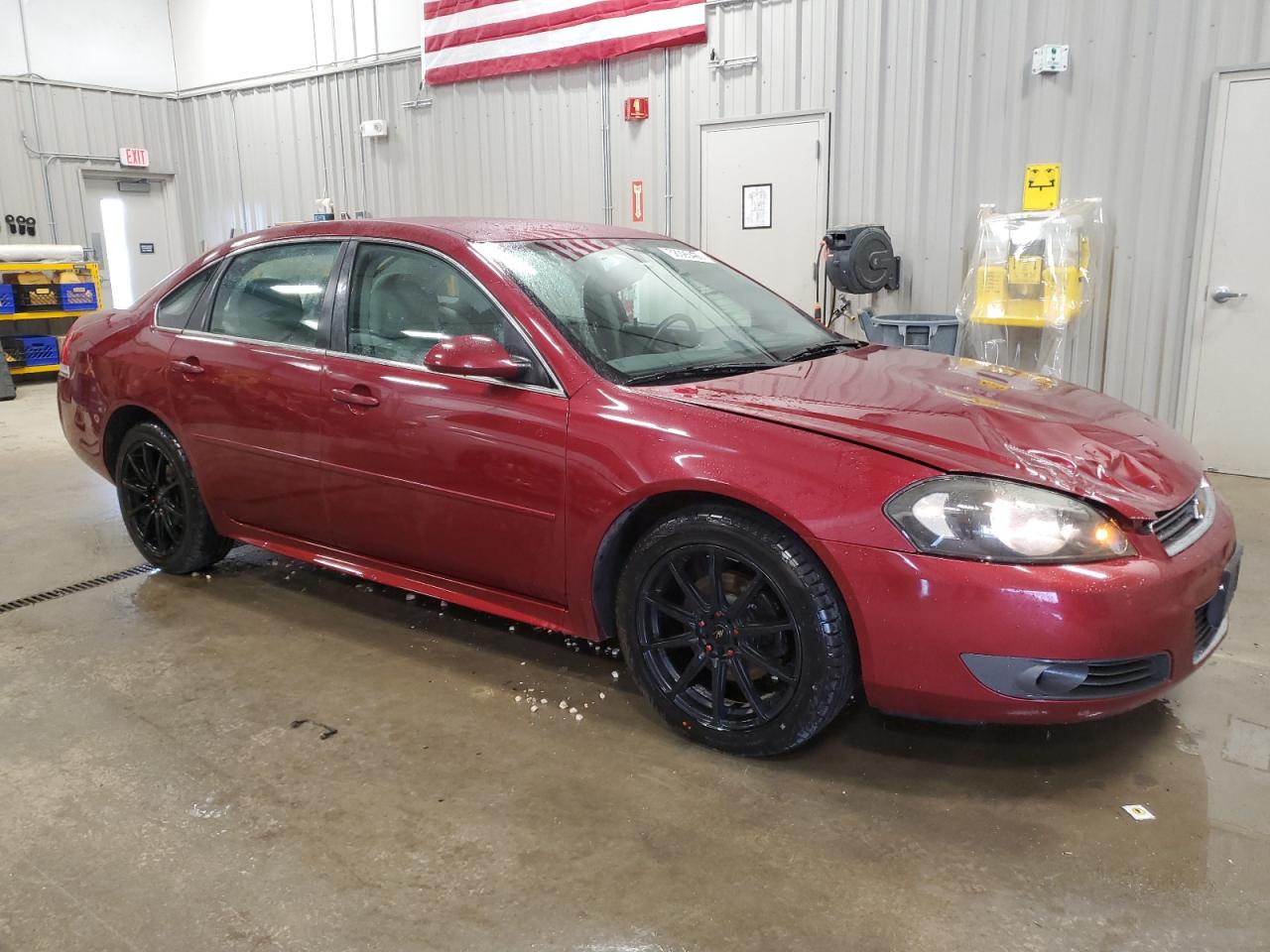 2011 CHEVROLET IMPALA LT photo 4