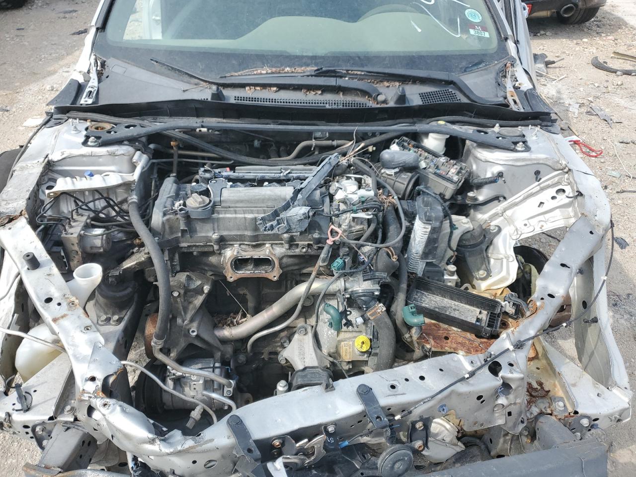 2015 HONDA ACCORD EX photo 31