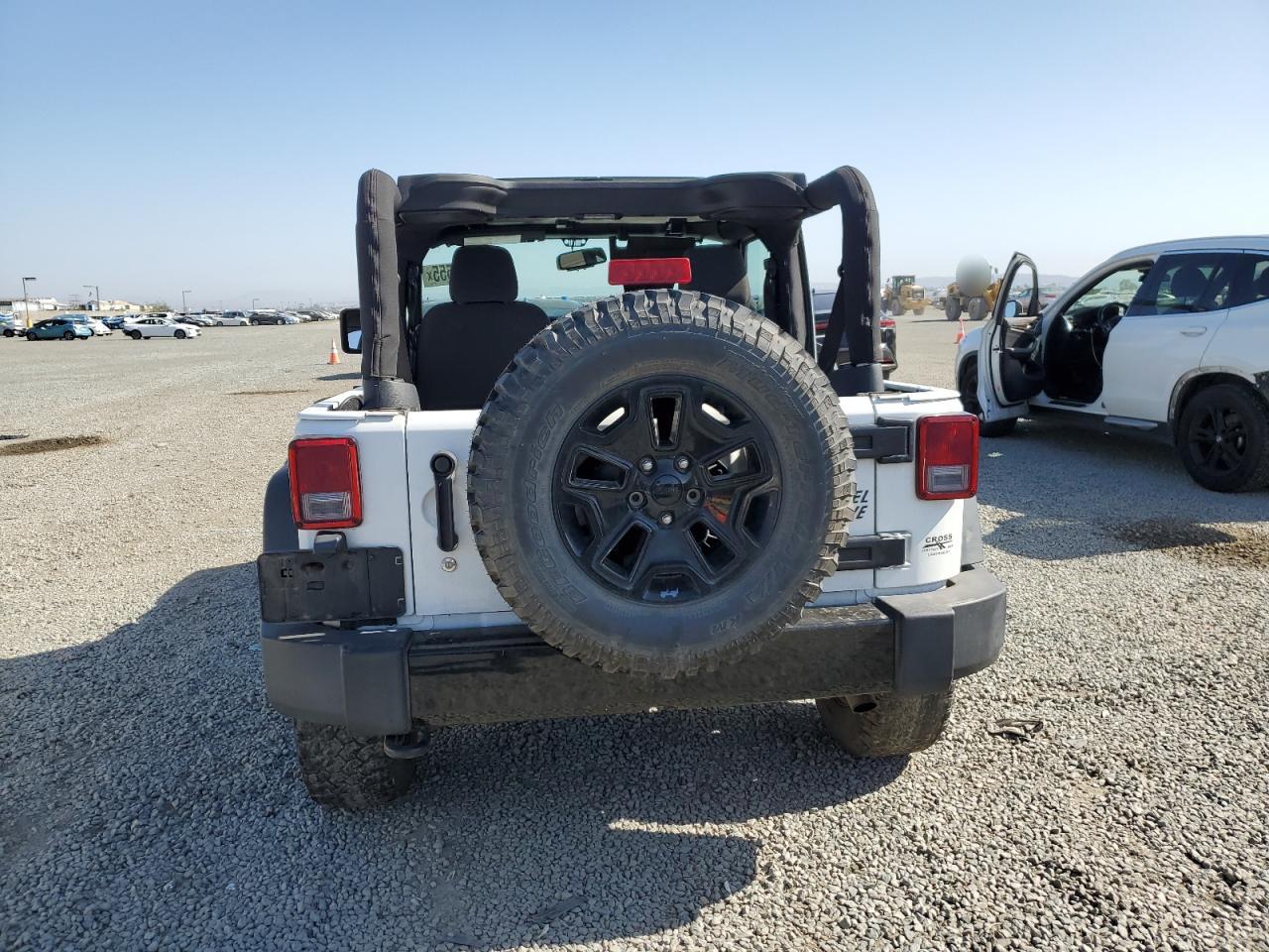 2017 JEEP WRANGLER SPORT photo 11