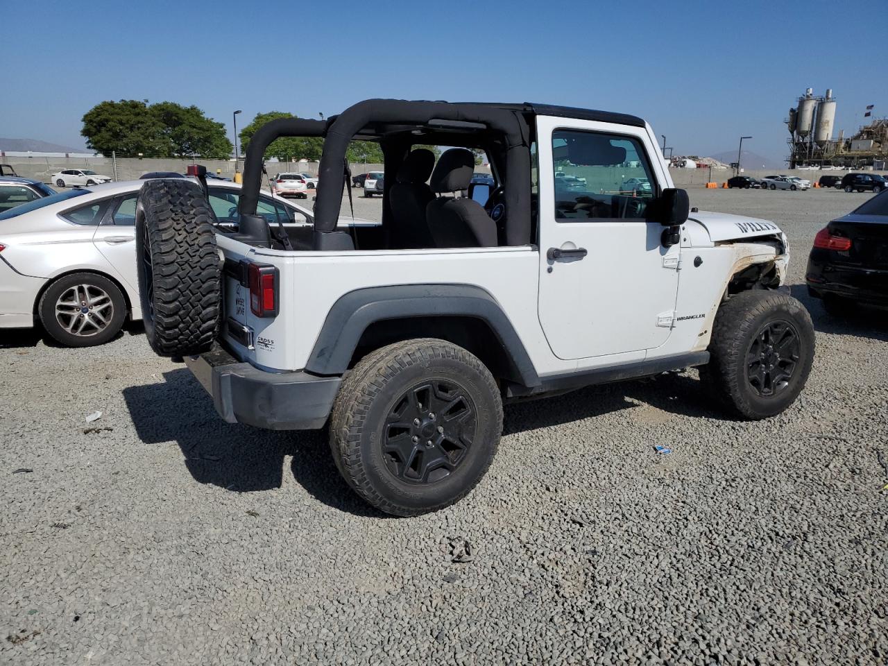 2017 JEEP WRANGLER SPORT photo 5