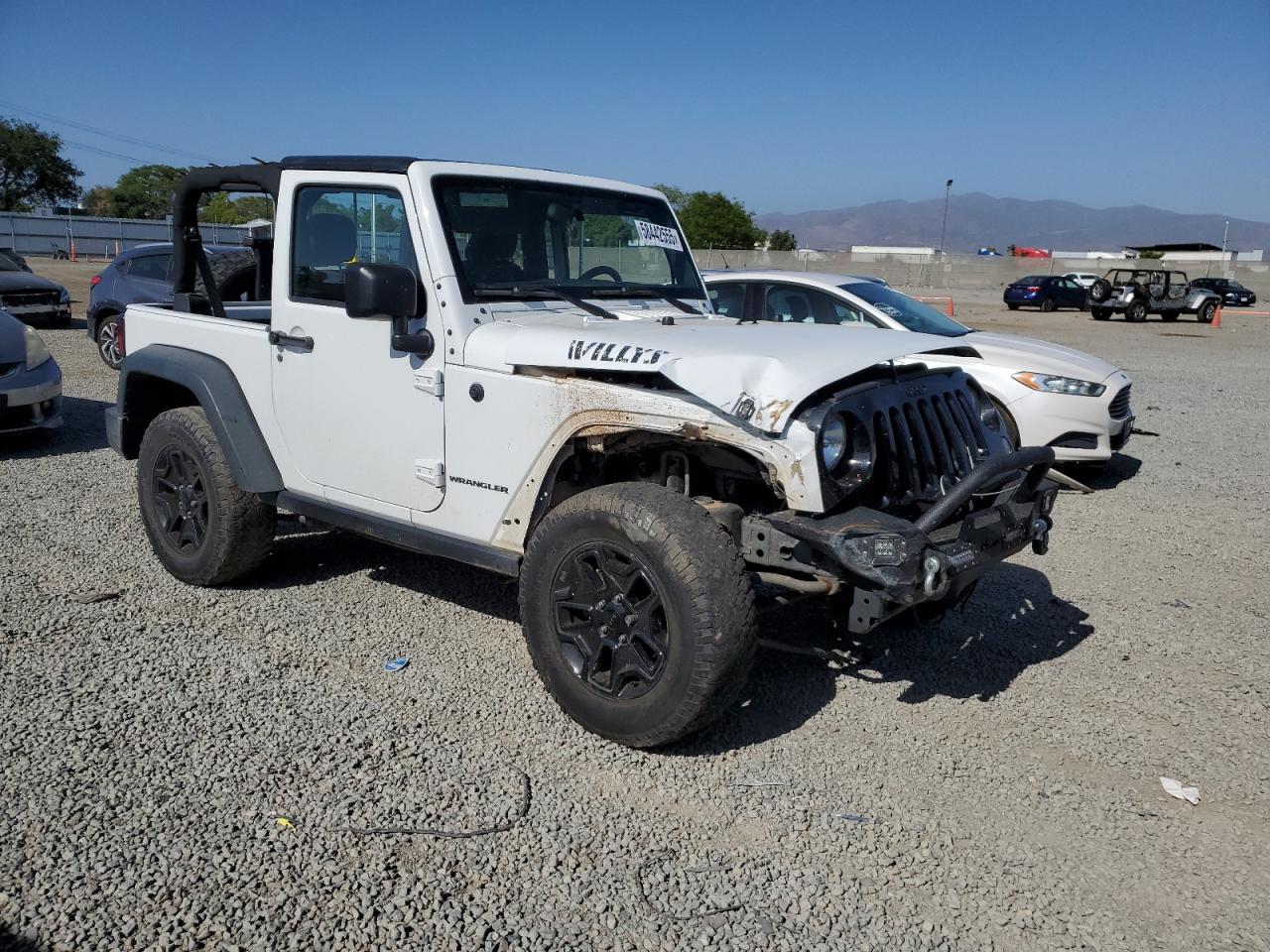 2017 JEEP WRANGLER SPORT photo 7