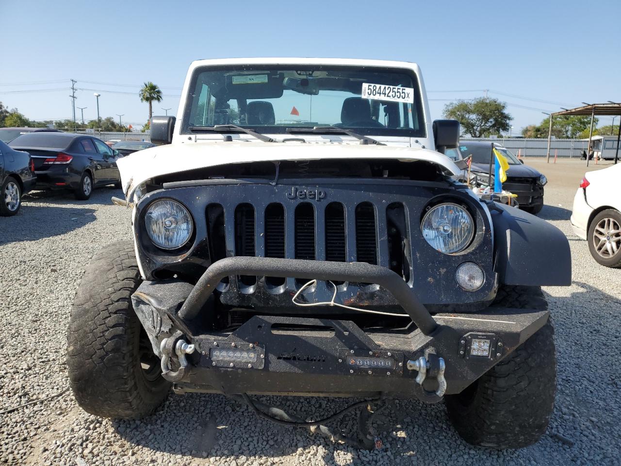2017 JEEP WRANGLER SPORT photo 9