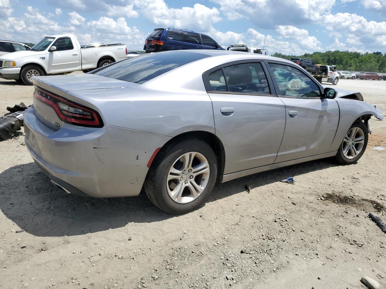 2015 DODGE CHARGER SE photo 5