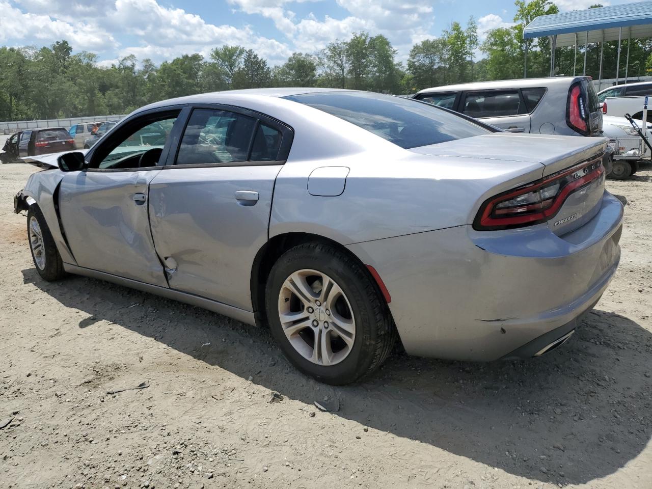 2015 DODGE CHARGER SE photo 3