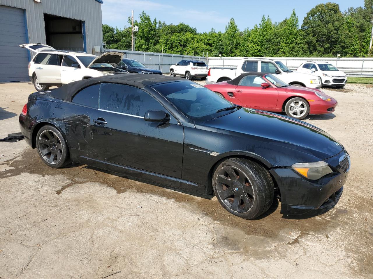2007 BMW 650 I photo 10