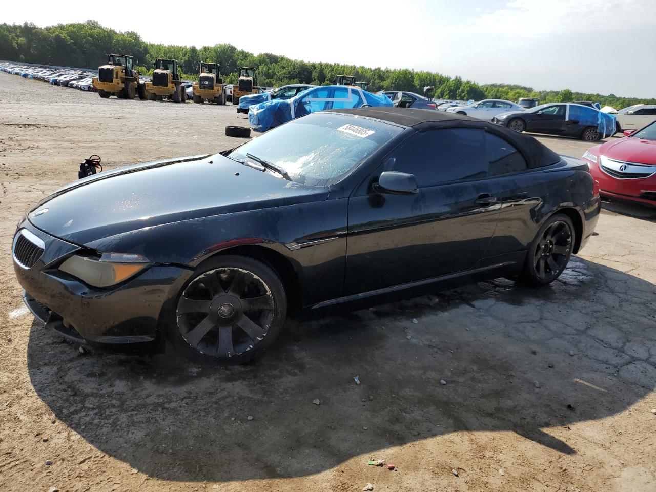 2007 BMW 650