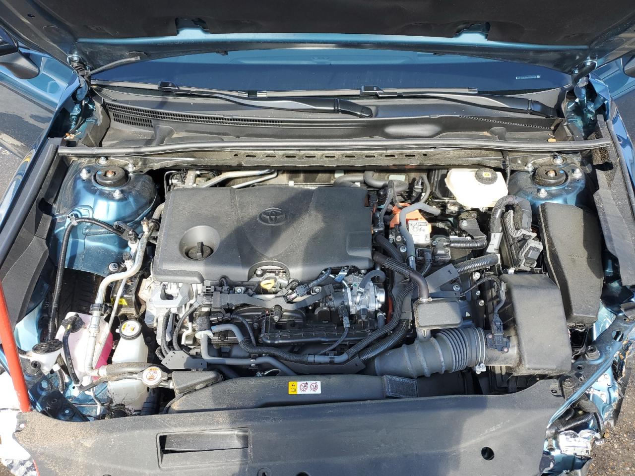 2025 TOYOTA CAMRY XSE photo 21