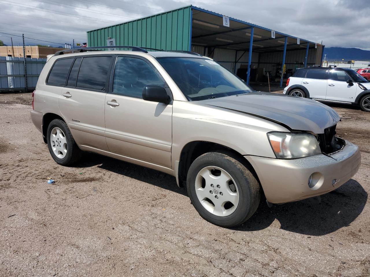 2006 TOYOTA HIGHLANDER LIMITED photo 4