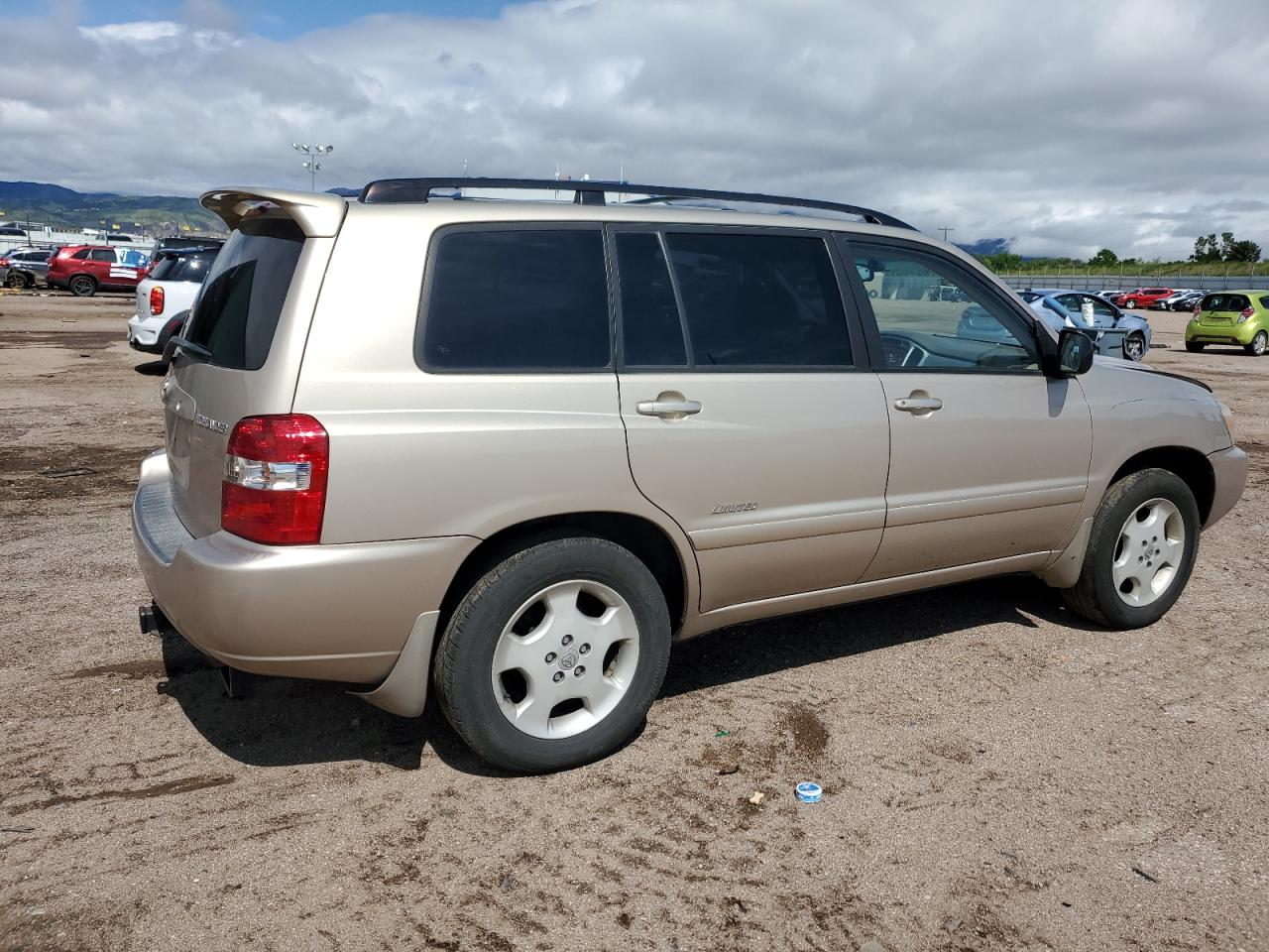 2006 TOYOTA HIGHLANDER LIMITED photo 3