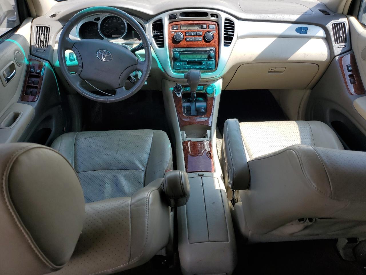 2006 TOYOTA HIGHLANDER LIMITED photo 8