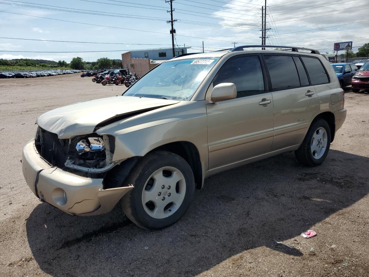 2006 TOYOTA HIGHLANDER