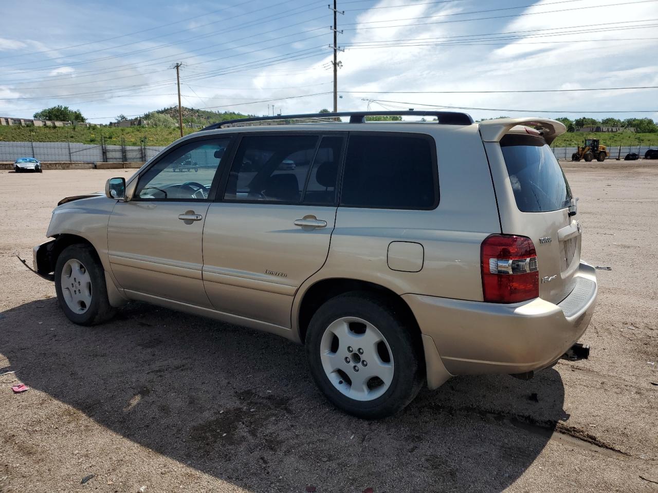 2006 TOYOTA HIGHLANDER LIMITED photo 2
