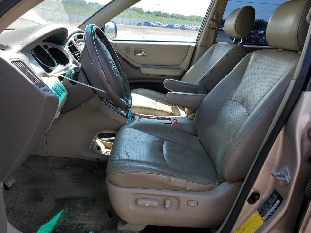 2006 TOYOTA HIGHLANDER LIMITED photo 7