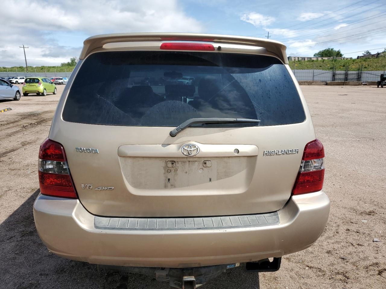 2006 TOYOTA HIGHLANDER LIMITED photo 6