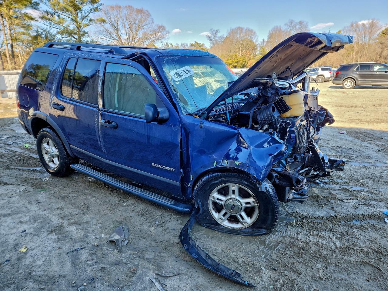 2004 FORD EXPLORER XLS photo 4