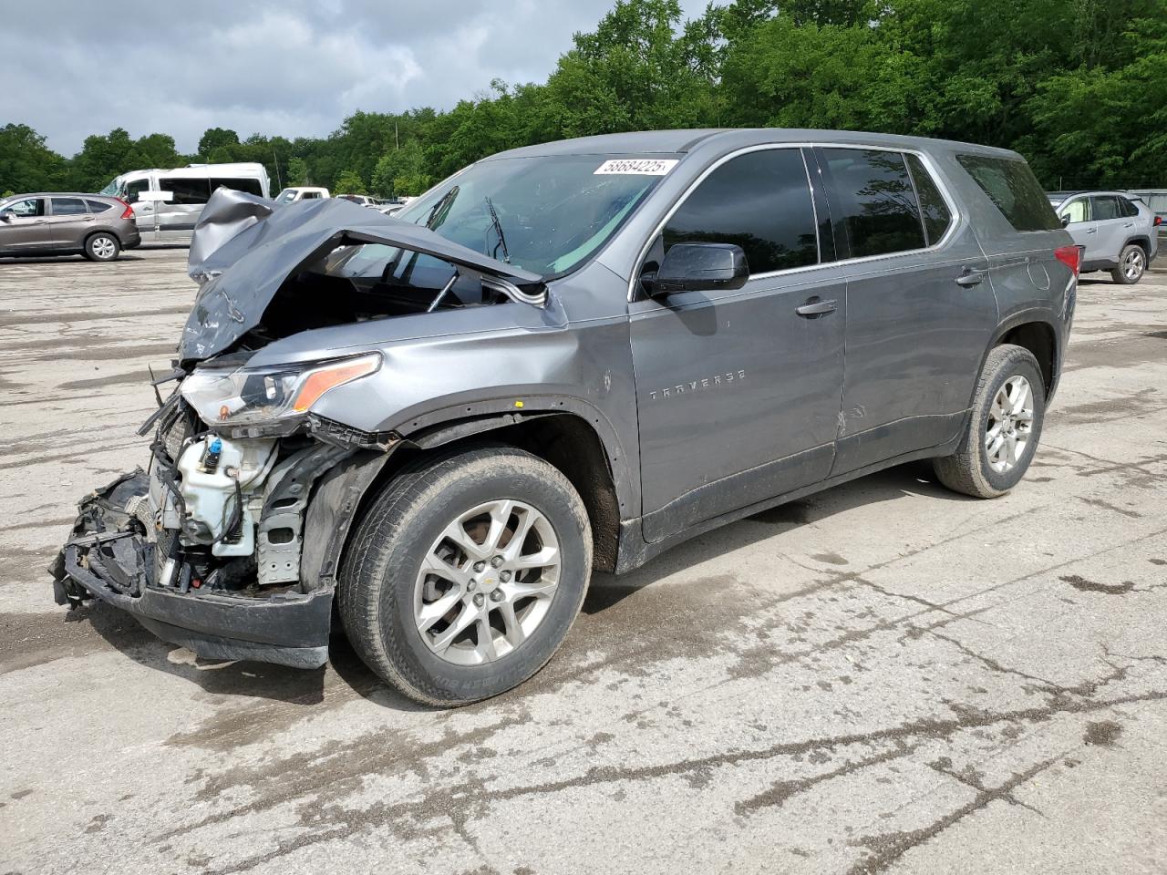 2020 CHEVROLET TRAVERSE