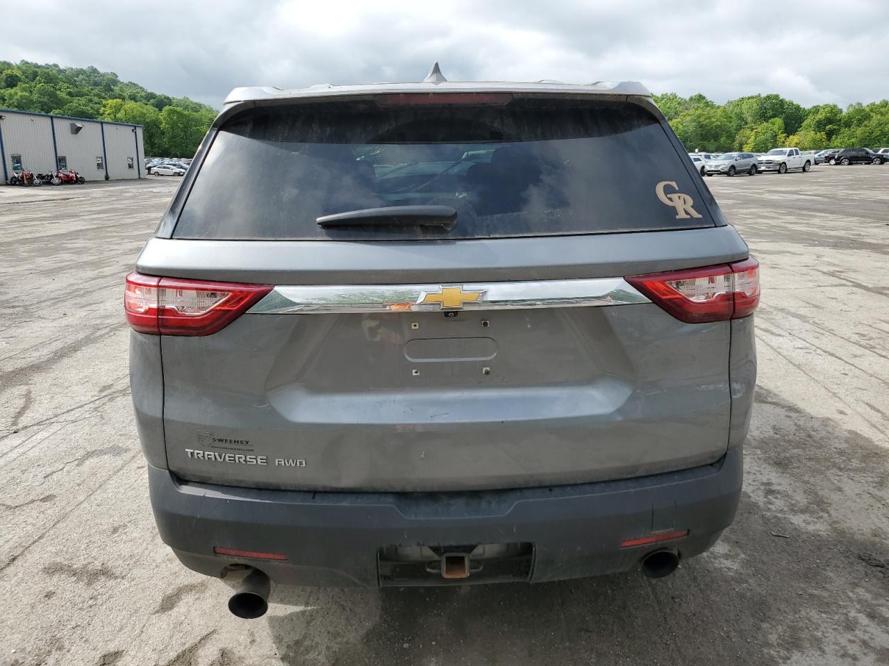 2020 CHEVROLET TRAVERSE LS photo 16