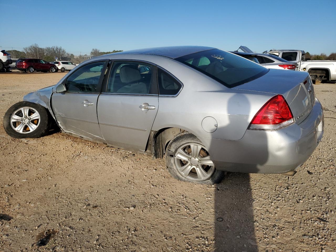 2013 CHEVROLET IMPALA LS photo 4