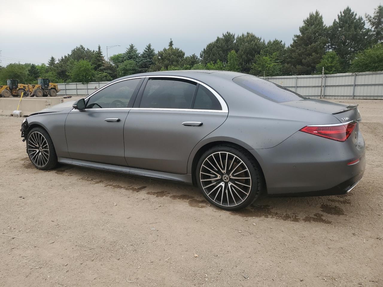 2022 MERCEDES-BENZ S 580 4MATIC photo 3
