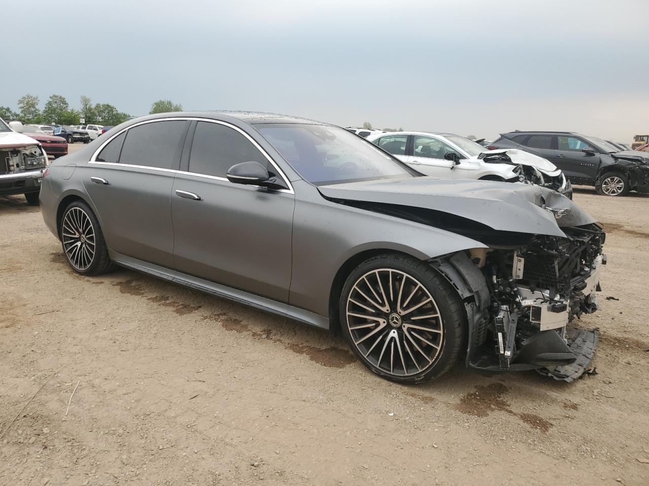 2022 MERCEDES-BENZ S 580 4MATIC photo 7