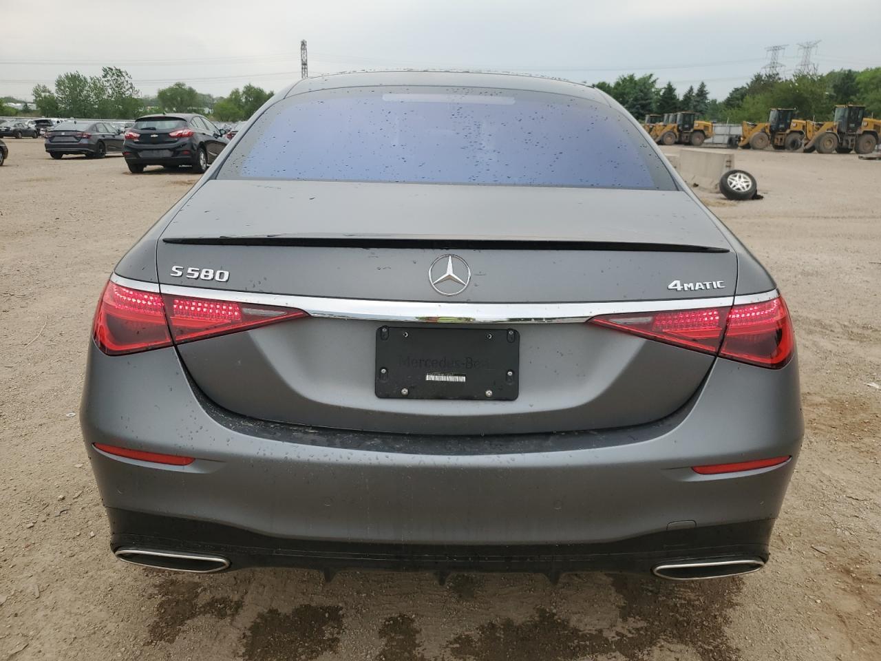 2022 MERCEDES-BENZ S 580 4MATIC photo 11