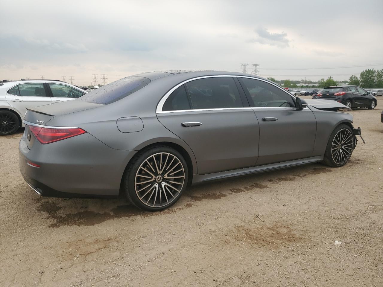 2022 MERCEDES-BENZ S 580 4MATIC photo 5