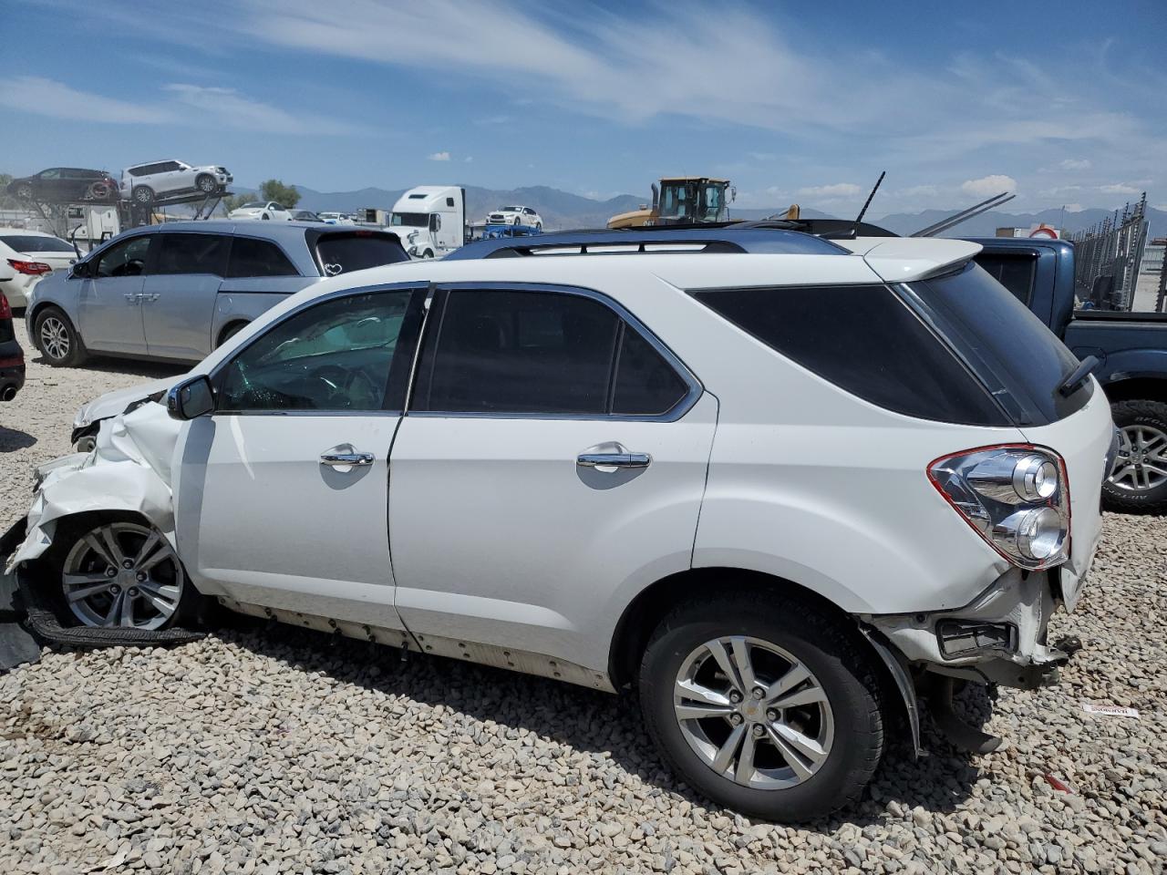 2013 CHEVROLET EQUINOX LTZ photo 4