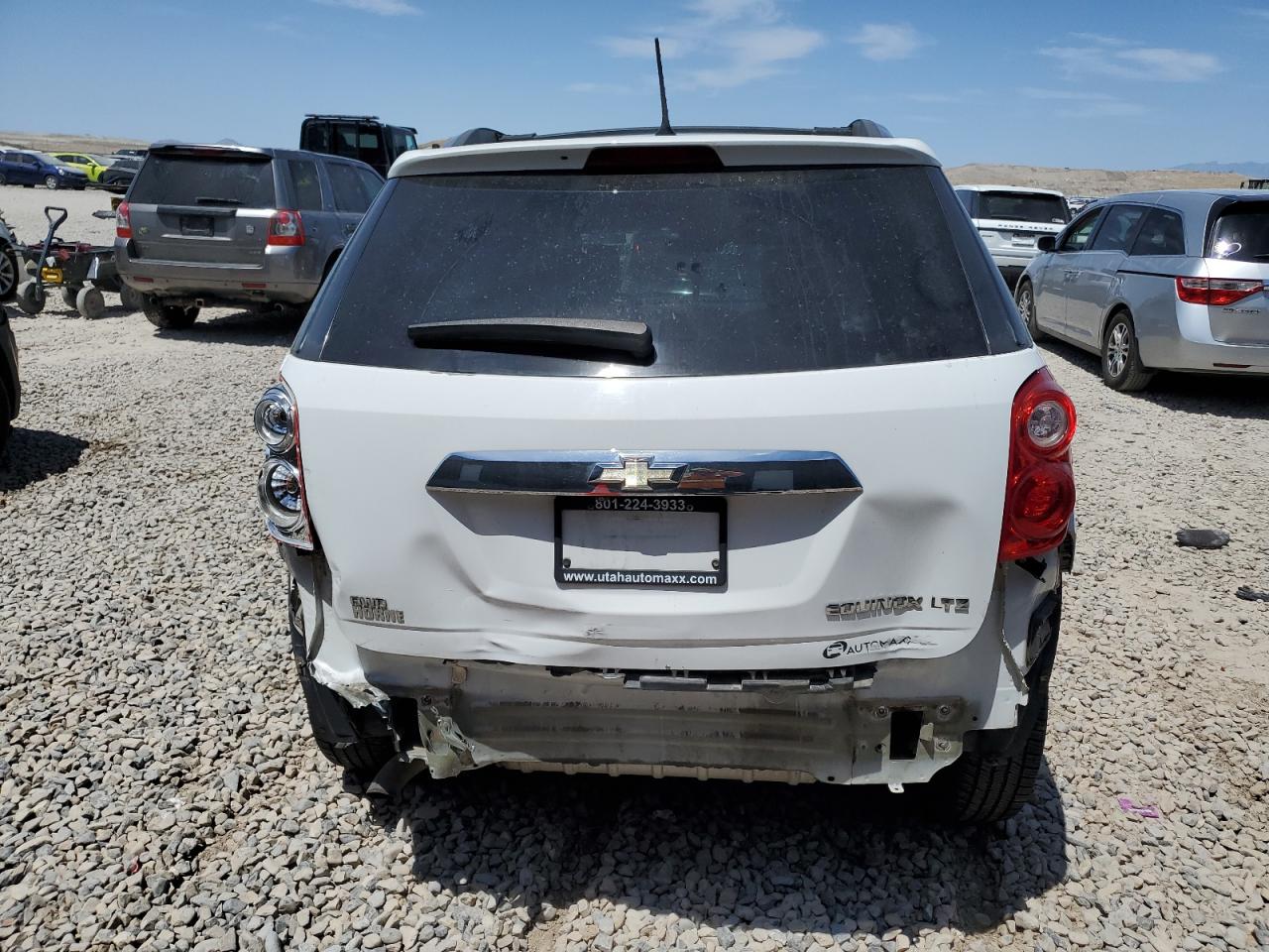 2013 CHEVROLET EQUINOX LTZ photo 16