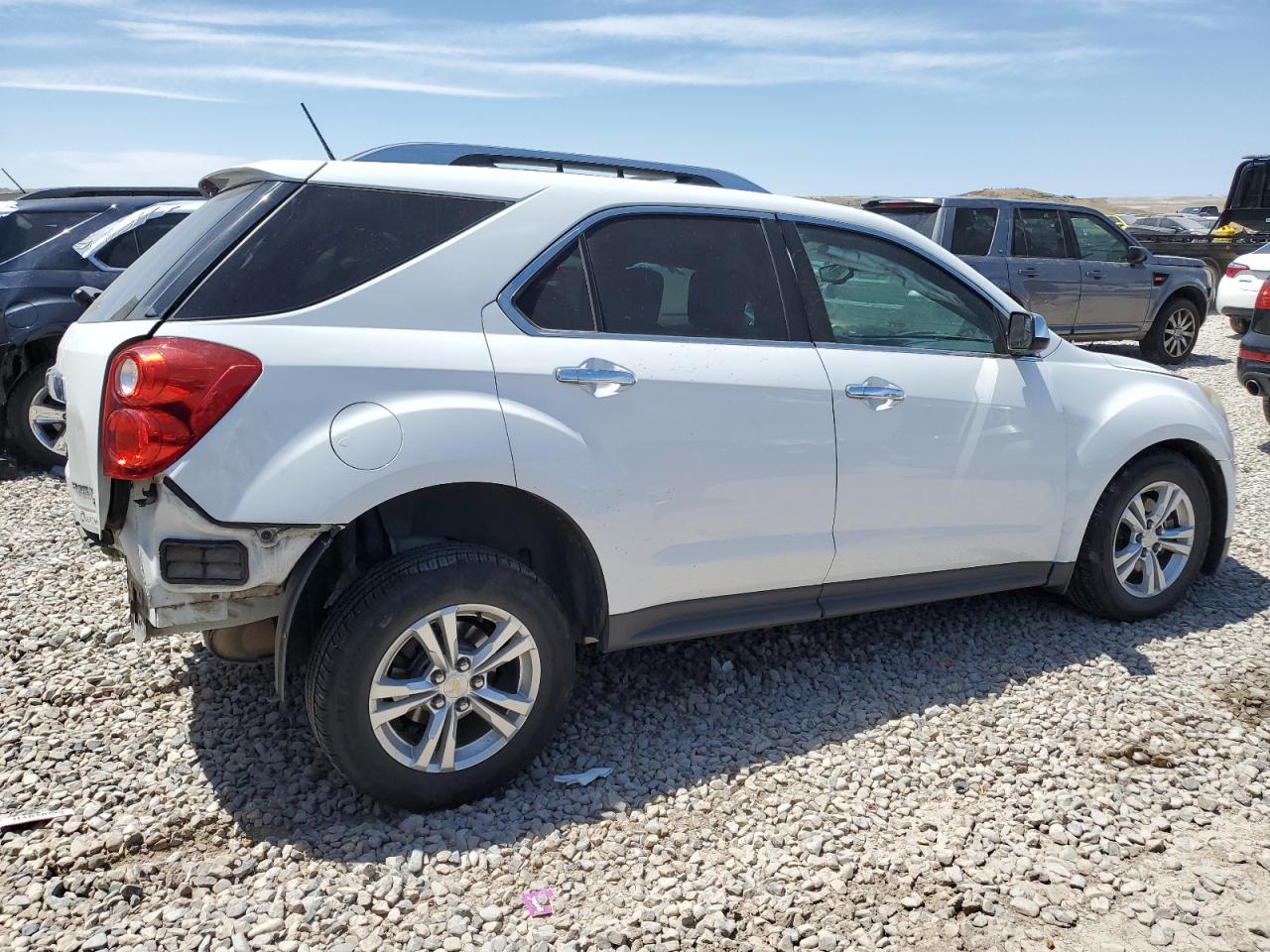 2013 CHEVROLET EQUINOX LTZ photo 7