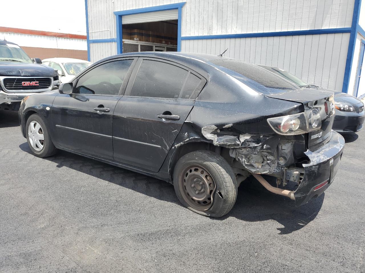 2008 MAZDA 3 I photo 2