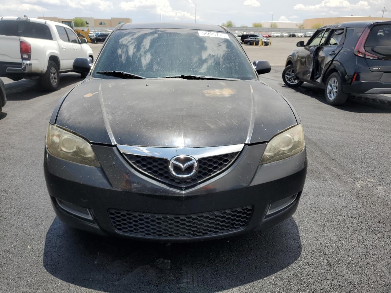 2008 MAZDA 3 I photo 5