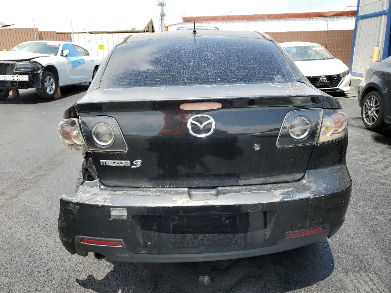 2008 MAZDA 3 I photo 6