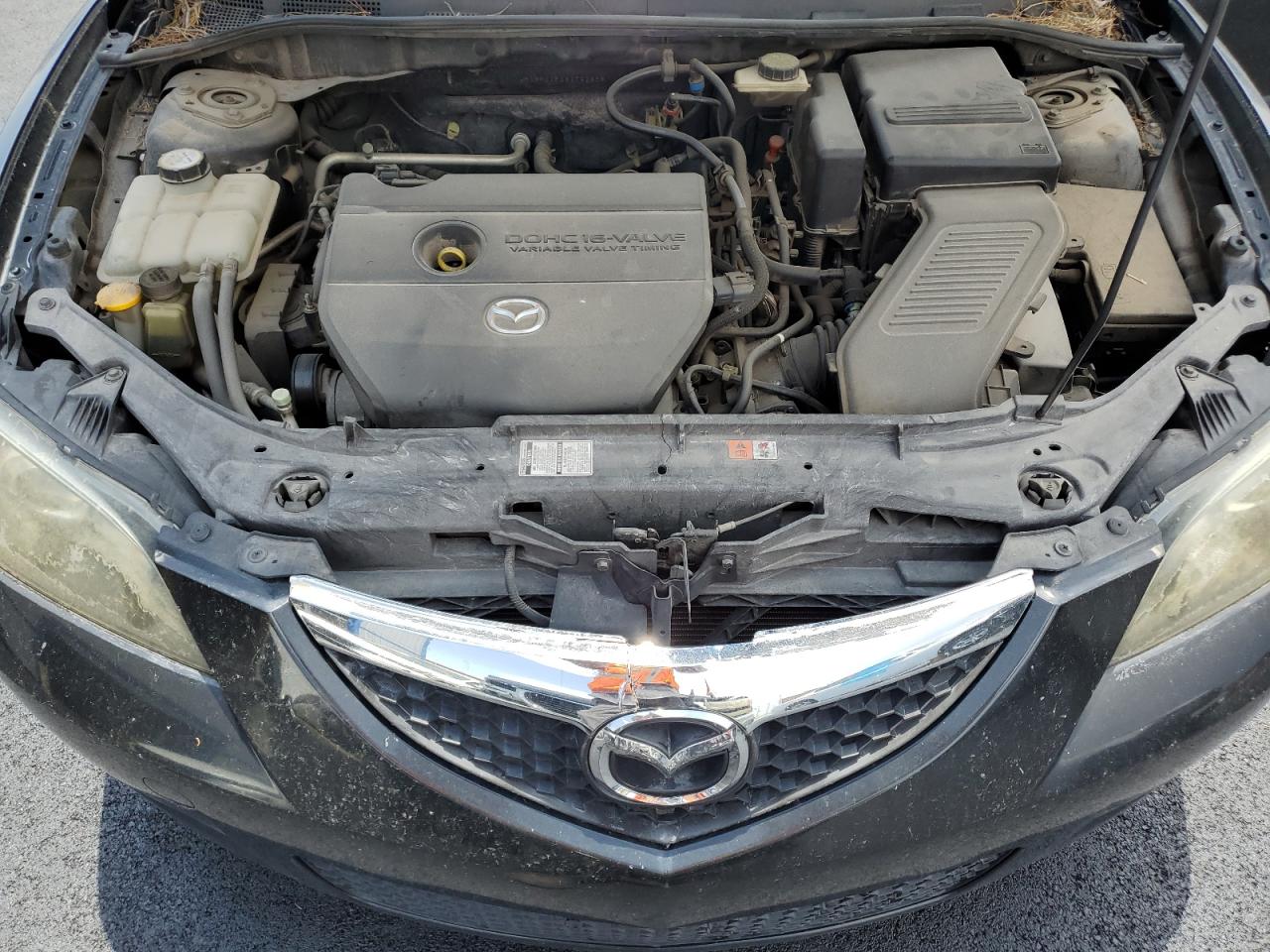 2008 MAZDA 3 I photo 11