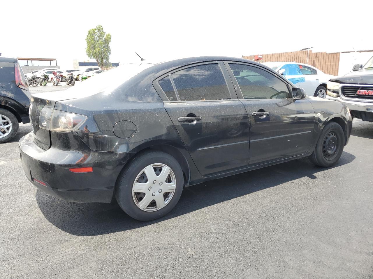 2008 MAZDA 3 I photo 3