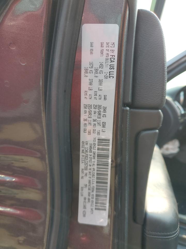 2020 JEEP GRAND CHEROKEE LIMITED photo 25