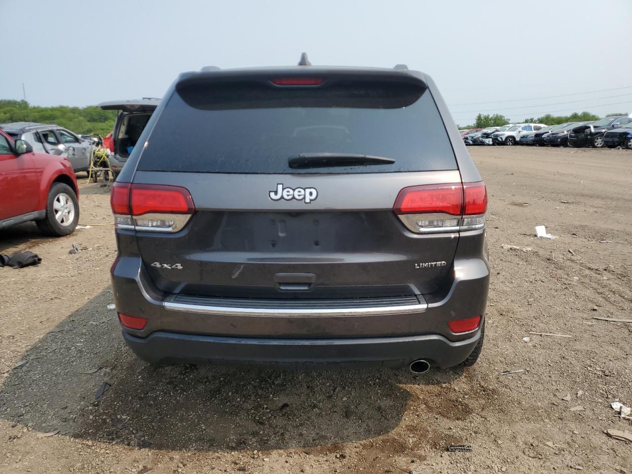2020 JEEP GRAND CHEROKEE LIMITED photo 11