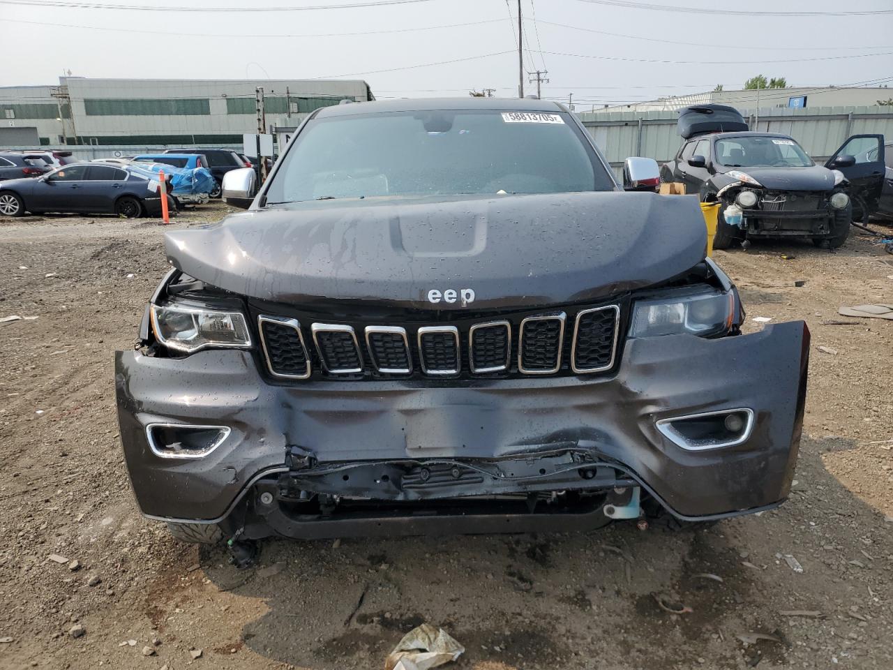 2020 JEEP GRAND CHEROKEE LIMITED photo 9