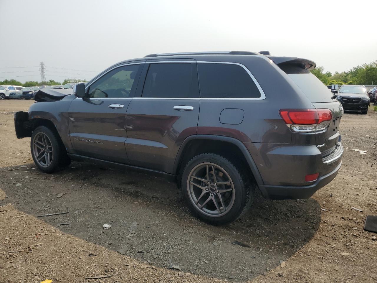 2020 JEEP GRAND CHEROKEE LIMITED photo 3