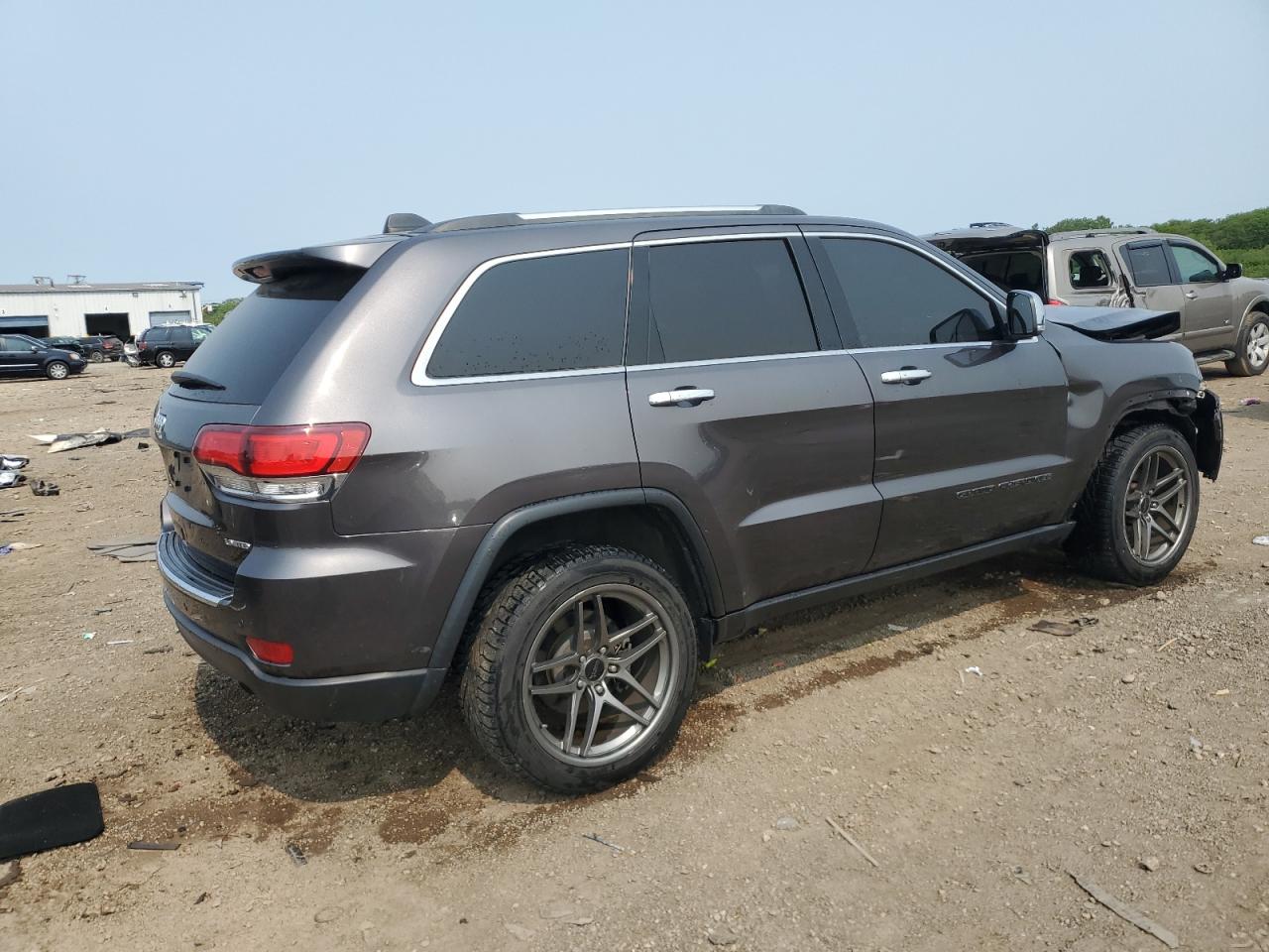 2020 JEEP GRAND CHEROKEE LIMITED photo 5