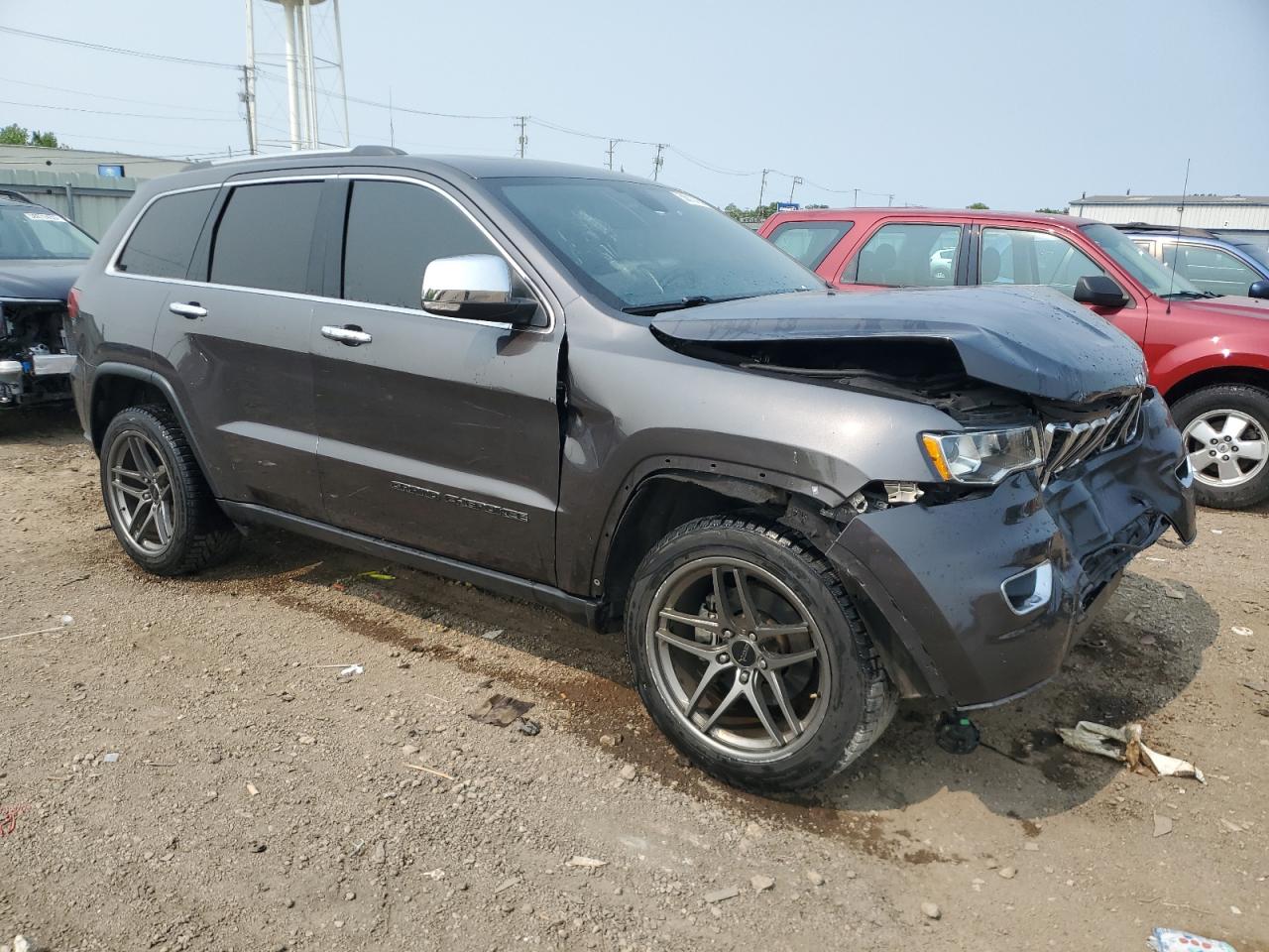 2020 JEEP GRAND CHEROKEE LIMITED photo 7
