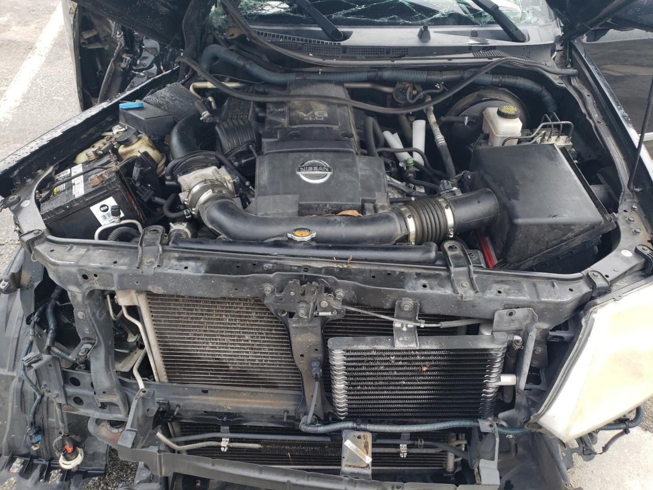 2011 NISSAN PATHFINDER S photo 23