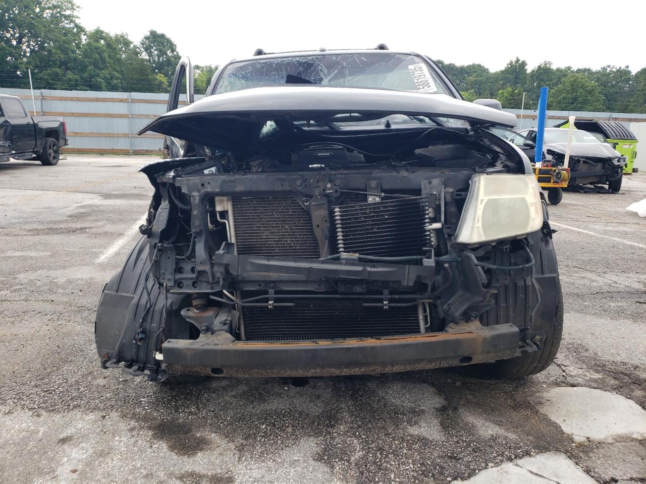 2011 NISSAN PATHFINDER S photo 9