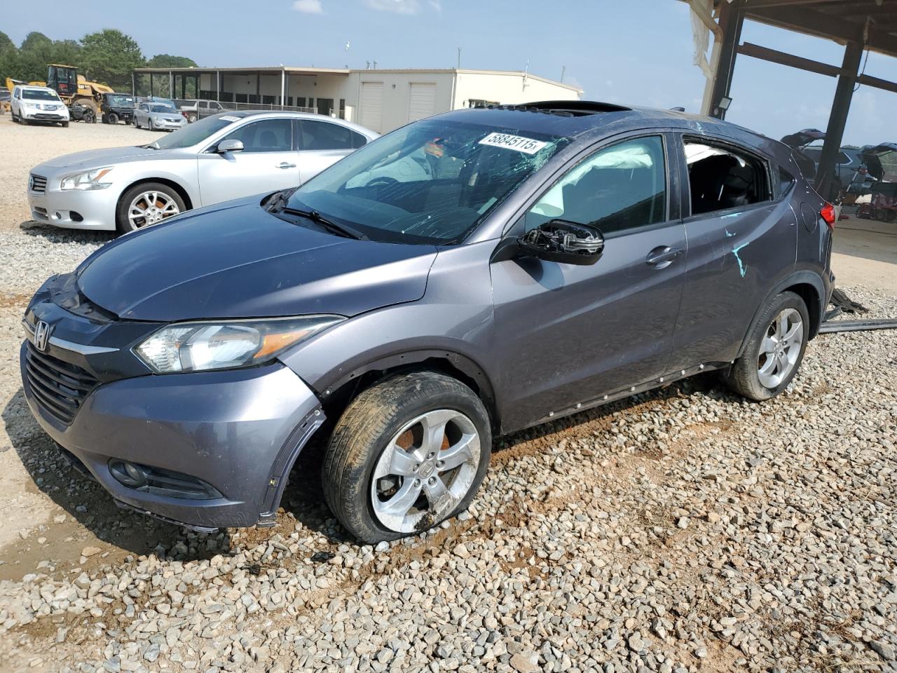 2016 HONDA HR-V