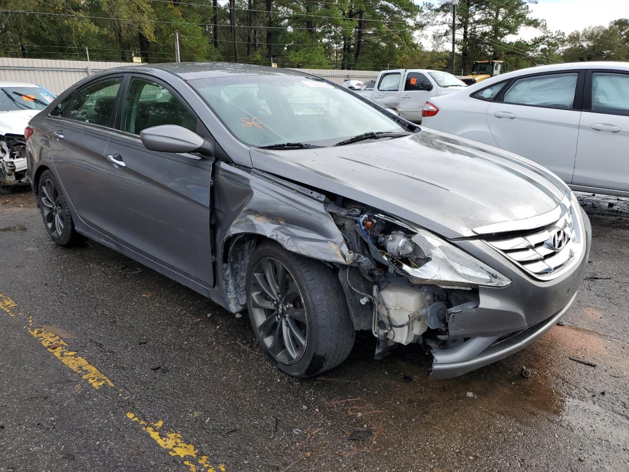 2012 HYUNDAI SONATA SE photo 7