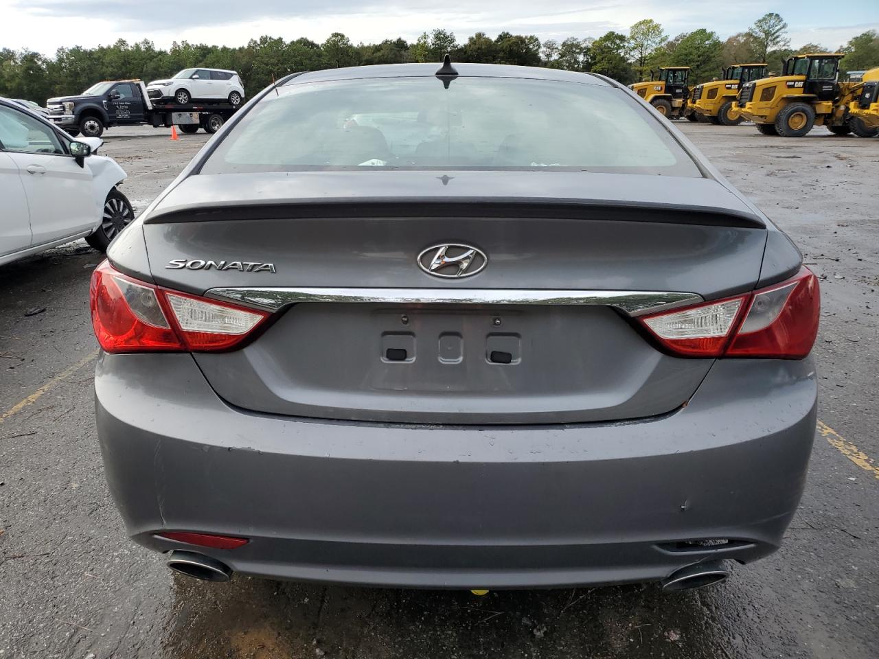 2012 HYUNDAI SONATA SE photo 11
