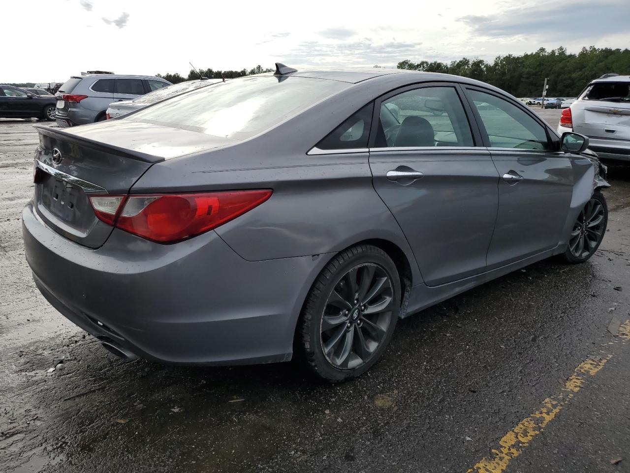 2012 HYUNDAI SONATA SE photo 5