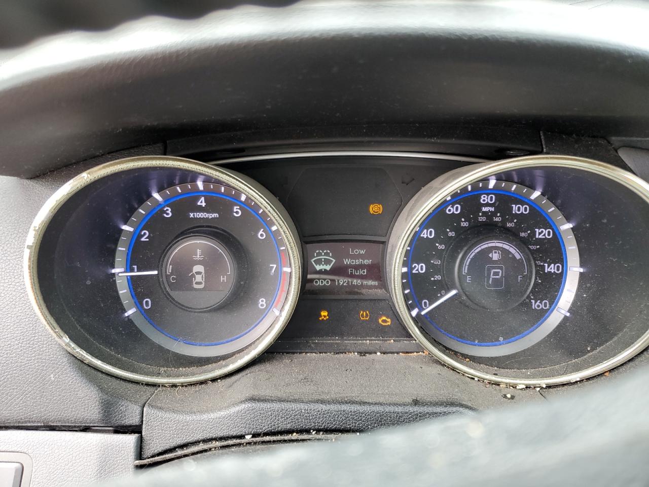 2012 HYUNDAI SONATA SE photo 17