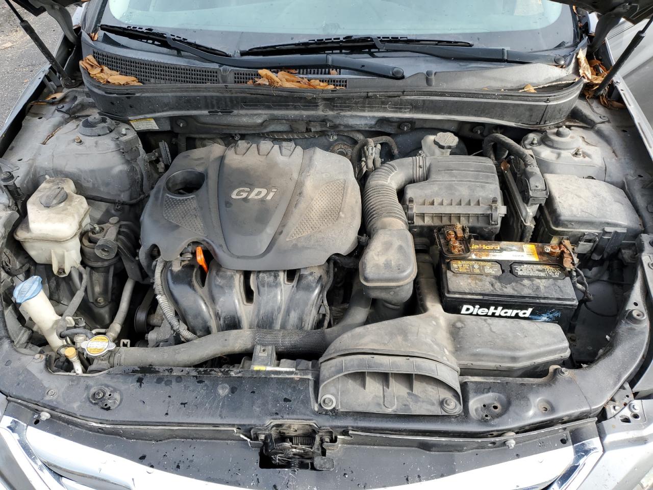 2012 HYUNDAI SONATA SE photo 21