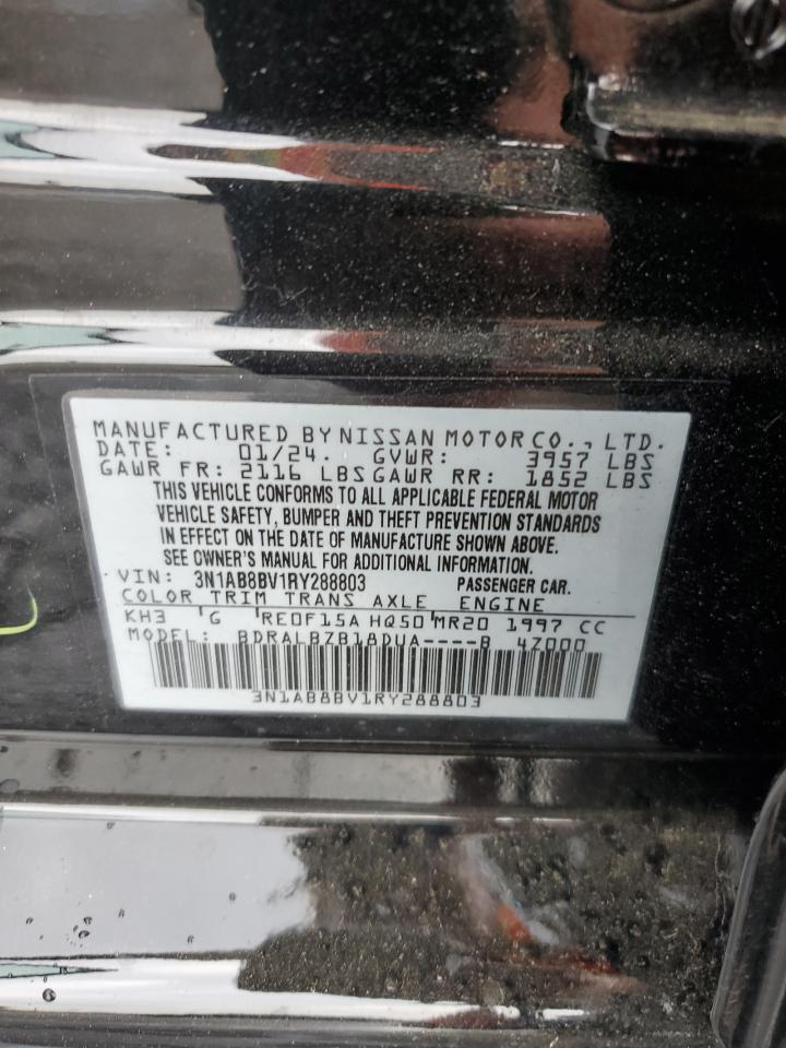 2024 NISSAN SENTRA S photo 13