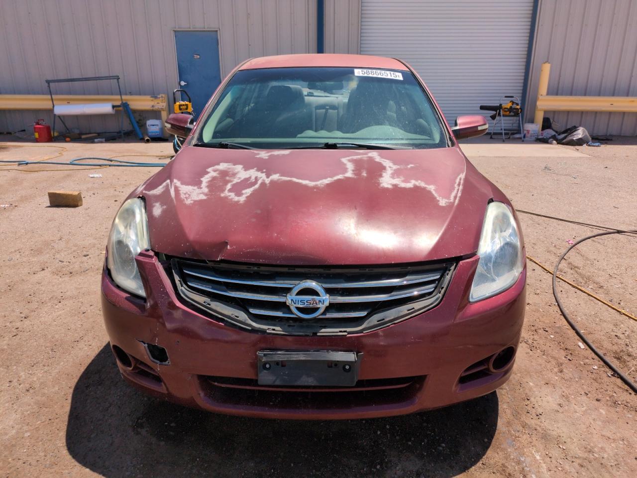 2011 NISSAN ALTIMA SR photo 5